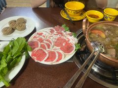 -银同牦牛肉火锅