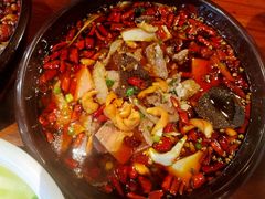 -盛天毛血旺非遗美食(观音桥店)