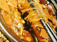 老坛酸菜鸭血里的粉-苗小坛酸汤鱼(酒仙桥店)