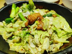 手撕包菜-关东小磨东北菜(上海长风大悦城店)