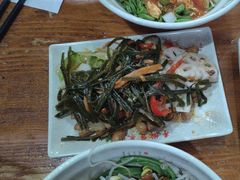 -手擀菠菜面(西康路店)