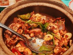 生啫牛蛙煲-神更仔·潮汕魂大排档(汉口路店)