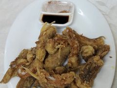 椒盐九肚鱼-醉贤居