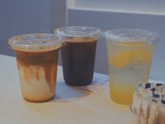 柠檬特饮气泡水-% Arabica阿拉比卡咖啡(武康路店)