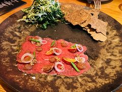 烟熏生腌鹿肉-THE CANNERY&JUJU 新鲜海鲜·牛排美食酒廊