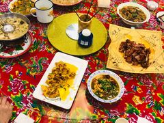 -闯关东东北农家菜(崂山石老人店)