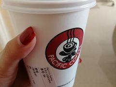 拿铁-太平洋咖啡(北大国际医院店)