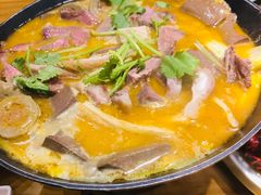-丁记盐蘸牛肉·新杭菜(河东路店)