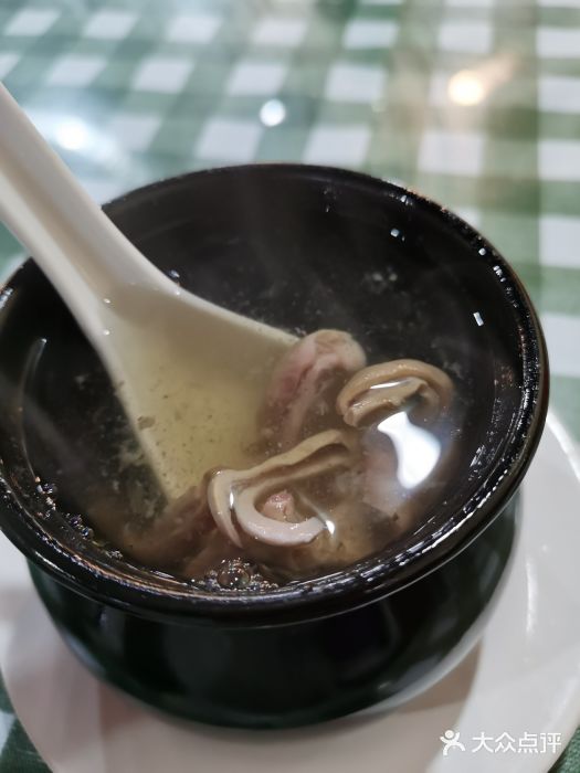 广式烧腊(崇文门店)莲子猪肚汤图片