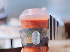 芒果红火龙卡士-野萃山·潮汕厚果汁(十亩地店)