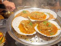 扇贝-KAOKAO烤烤·丹东海鲜烧烤(望京店)