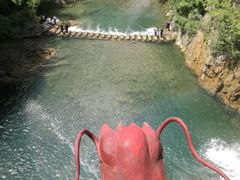-郧西五龙河风景区