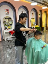 -爆米花儿童美发乐园(万象汇店)