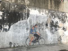 -槟城街头艺术街区