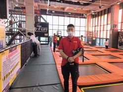 点击看大图 -嗨翻Hi-Fun竞技主题乐园·蹦床团建生日聚会(五棵松华熙店)