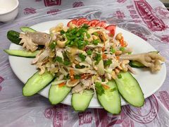 海蜇手撕雞-凤城康记饭店