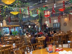 -庭苑饭香·生态餐厅(动物园店)