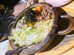 牛肉石锅拌饭-姜虎东白丁烤肉(恒隆广场店)