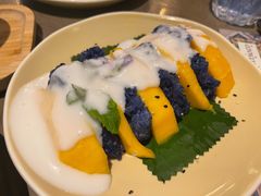 芒果紫糯米-CHINCHIN 青青·泰国料理(万象食家店)