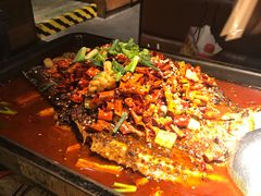 -探鱼·鲜青椒爽麻烤鱼(北京路天河城店)