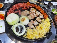 -海花锅盖烧烤店(怡馨家园店)