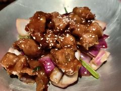 蒜香蜜汁排骨-绿茶餐厅(蓝色港湾店)