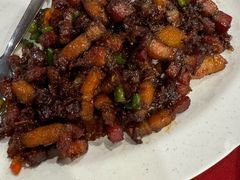 辣子火肉-德成饭店