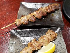 烤鸡心-纪州豚骨酱油拉面(锦延路店)