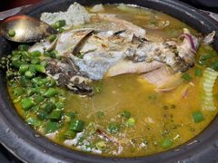 -探鱼·鲜青椒爽麻烤鱼(番禺万达店)