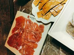 秘制嫩牛肉-赵家院子佬火锅(重庆总店)