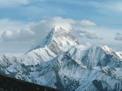 -贡嘎雪山