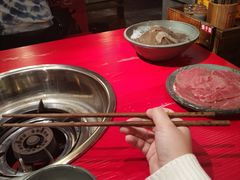 嫩牛肉-谭鸭血老火锅(漳州路店)