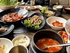 -朴大人炭烤·韩国料理(奥帆中心海尔洲际店)