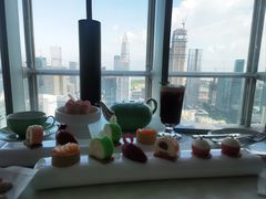 -深圳中洲万豪酒店·大堂酒廊·高空海景