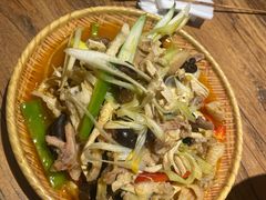 椒麻鸡-平娃三宝烧烤·面食(南小街店)