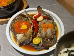 -草家酱蟹炭火烤肉店(珲春南路一店)
