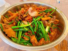 仔鸡烧鸡公-栖凤渡烧鸡公