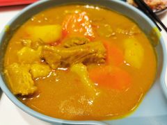 椰汁咖喱牛腩煲-龙记香港茶餐厅(久光百货店)