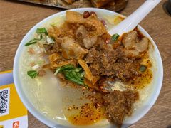 蛋冲鸳鸯豆腐脑-小豆海棠(人民南路店)