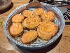 明太子烤土豆-炼火烤肉店