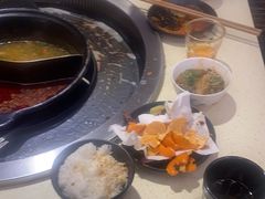 -霸王牛火锅烤肉(八廓商城店)