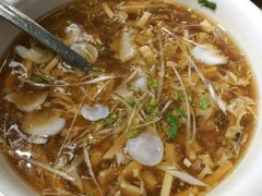 酸辣乌鱼蛋汤-必点海鲜·鲅鱼水饺(鞍山西道店)