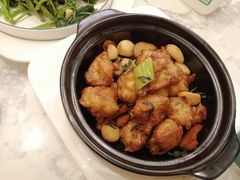 三杯鸡-曼玉餐厅(中原万达店)
