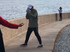 -瓦西里岛古港口灯塔