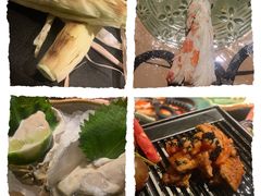 烤玉米笋-花潮料理艺食馆(成都万象城店)