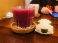 石榴汁-Double cafe