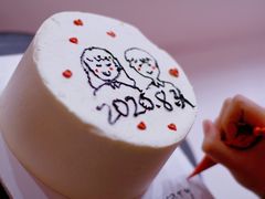 -咖咖熊蛋糕定制·蓝风车动物奶油