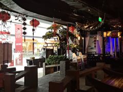 -绿茶餐厅(松江万达店)