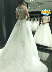 点击看大图 -GRACE KELLY婚纱与礼服(北京店)