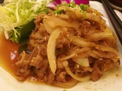 烤肉定食-皇品田苑日式料理(苏州中心店)